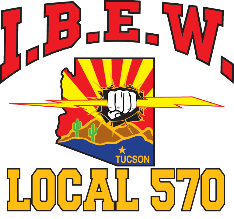 IBEW Local Union 570 Tucson Arizona Electricians Workers